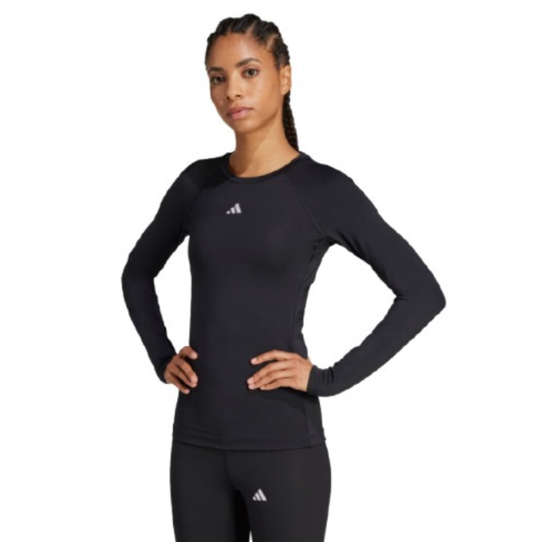 Adidas Women's Techfit Long Sleeve Tee