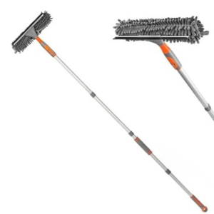 Window Squeegee Cleaner Tool Kit w/Telescopic Pole