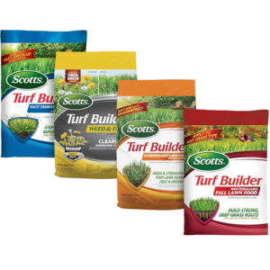 Scotts Turf Builder 4-Bag Bundle