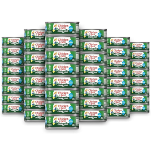 48-Count Chicken of the Sea Chunk Light Tuna in Water