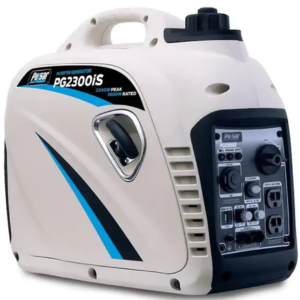Pulsar 2300W Gasoline Portable Generator w/Ducar Engine
