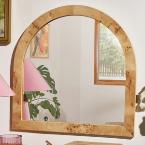 Arched Vanity Decorative Mirror