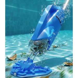 Telescopic Pole Cordless Pool Vacuum