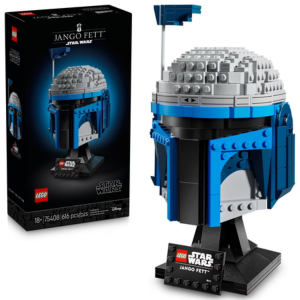 LEGO 616-Piece Star Wars Jango Fett Helmet DIY Building Set