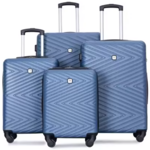 Travelhouse 4-Piece Hardside Spinner Luggage Set