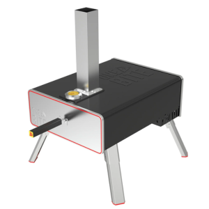 One Bite Charcoal Wood Pizza Oven