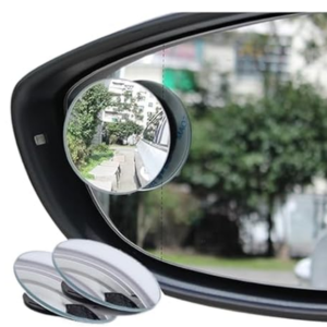 2-Pack Frameless Blind Spot Car Mirrors