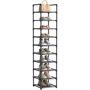10-Tier Shoe Storage Rack