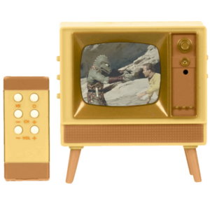 Tiny TV Classics Collectible TV w/Remote
