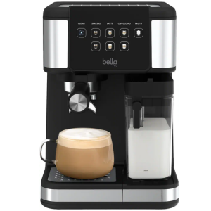 Bella Pro Barista Elite 20-Bar Espresso Station w/Milk Frother