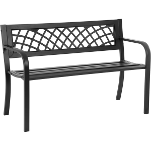 Outdoor Steel Garden Bench