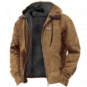 Men's Sherpa Linend Full Zip Hoodie