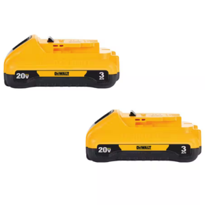 DeWALT 2-Pack 20V Max 3.0Ah Lithium-Ion Batteries