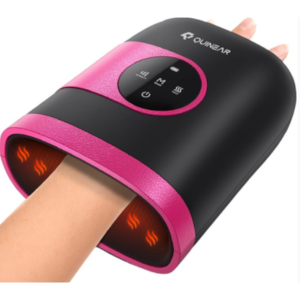 Heated Hand Massager Machine