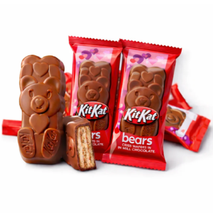KitKat 1lb. Bears Crisp Wafer in Milk Chocolate