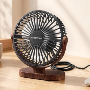 Portable 3-Speed USB Desk Fan