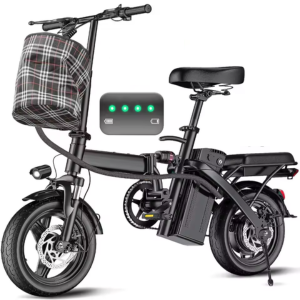 Foldable 560W 24mph eBike