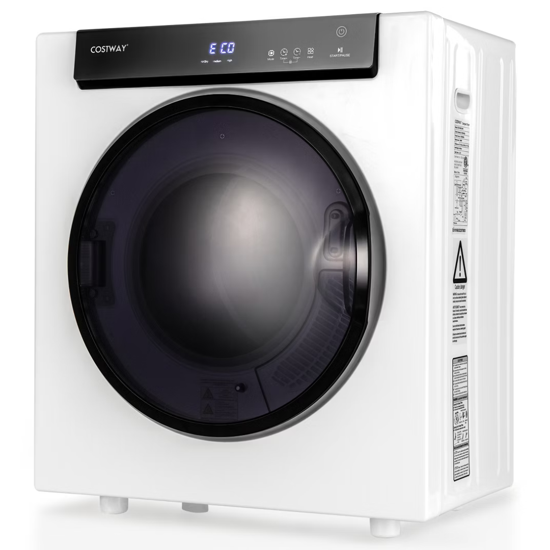Costway 1400W Compact 8.8lbs Electric Dryer
