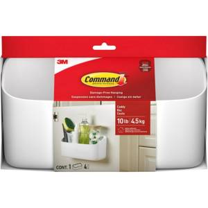 Command 10lbs. Organizing Caddy w/Strips