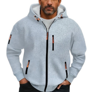 Men's Full Zip Fleece Hoodie