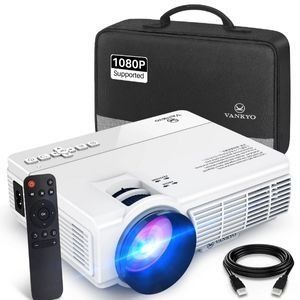Vankyo Leisure 3 1080P Mini Video Projector