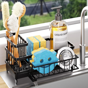 Stainless Steel Kitchen Sink Sponge Holder