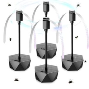 Hakol 4-Pack Fly Repellent Fans