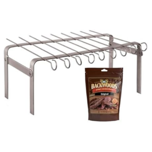 Stainless Steel Jerky Hanger w/Skewers