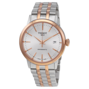 Tissot Men's Swissmatic Silver Dial Watch