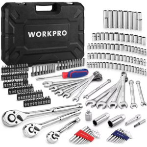 Workpro 192-Piece Mechanics Tool & Socket Set