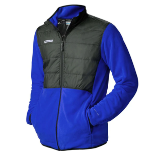Columbia Men's Fleece Full Zip Jacket