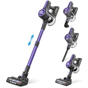 Cordless Stick Vacuum w/LED Headlights