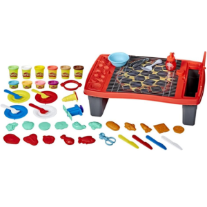 Play-Doh 40-Piece Kitchen Grill Playset
