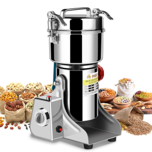Electric Stainless Steel Grain Mill