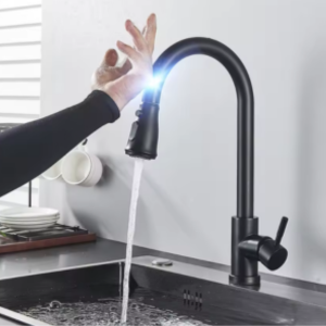 Pull Out Touch Kitchen Faucet