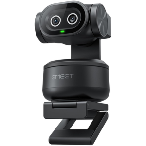 Dual-Camera AI-Powered PTZ 4K Webcam