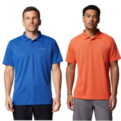 Columbia Utilizer Men’s Polo Shirt