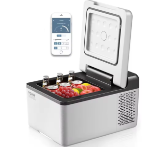 Portable 12Qt Car Fridge/Freezer w/App