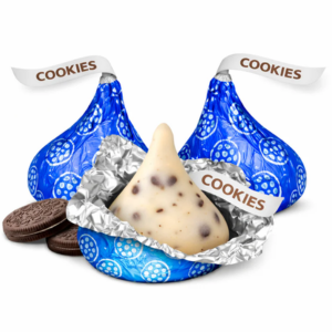 Hershey's Kisses Cookies 'n' Creme 10lb Bag