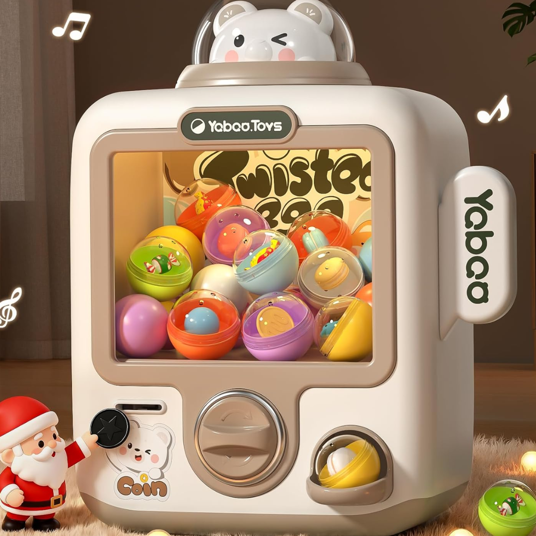 34-Piece Vending Machine Kids Toys