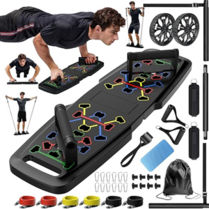 Multi-Function Foldable Push-Up Board