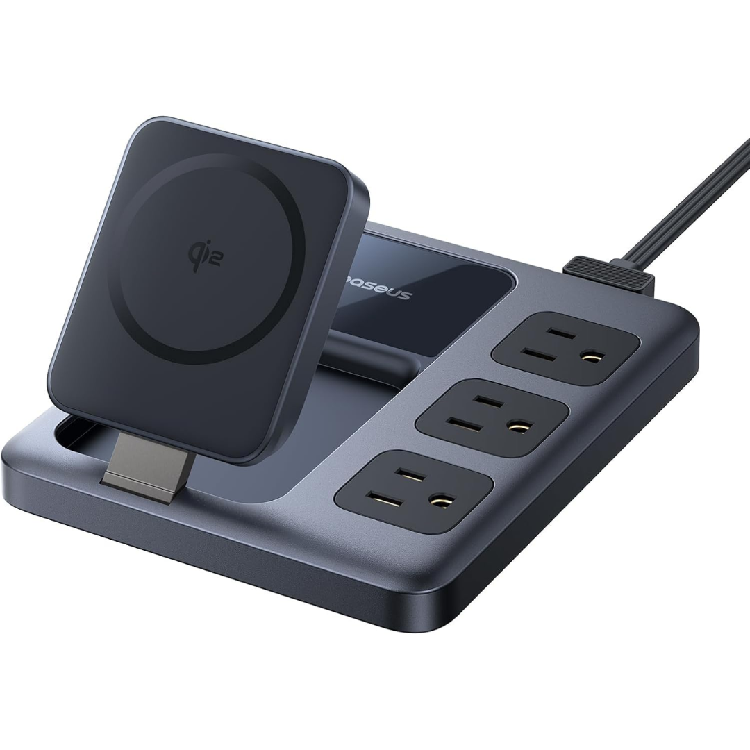 Baseus Qi2 15W 8-in-1 Magnetic Charging Station