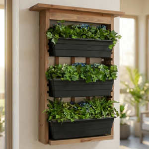 3-Tier Vertical Wall Planter