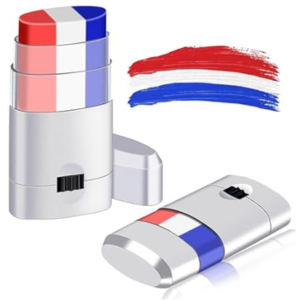 2-Piece Patriotic Stick Face Paint