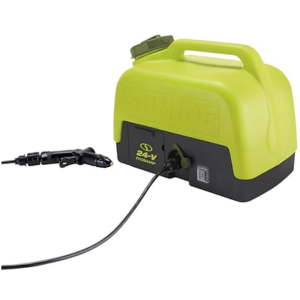 Sun Joe Cordless Spray & Pressure Washer w/Battery & Charger
