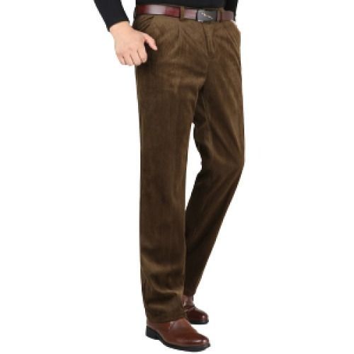 Men's Corduroy Suit Pants