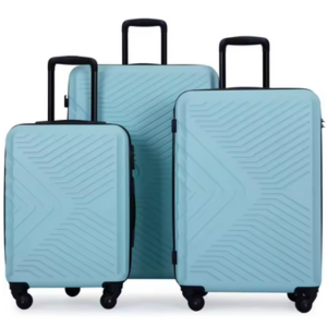 Travelhouse 3-Piece Spinner Luggage Set
