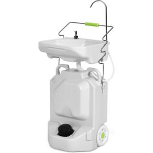 Camping 38L Sink w/Foot Pump