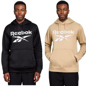 Reebok Men's Hooded Fleece Sweatshirt