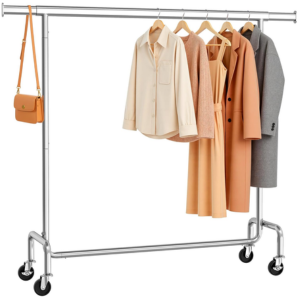 Songmics Heavy-Duty Clothes Rack